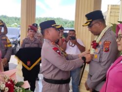 AKBP Aditya S.P. Sembiring Muham Jabat Kapolres Labusel