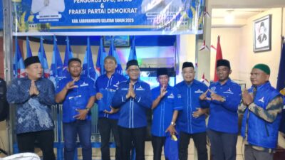 Semarak Ramadhan, DPC Partai Demokrat Labusel Berbagi Takjil