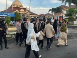 Polres Pekalongan Terjunkan Ratusan Personil Amankan Sholat Idul Fitri