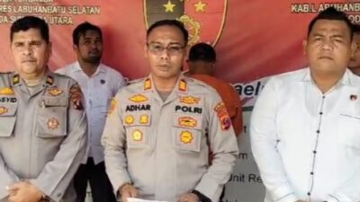 Pencuri Handphone di SPBU Simpang Karo Labusel Ditangkap Polisi