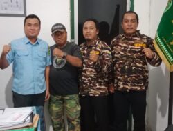 Jalin Sinergitas, FKPPI Rayon 05 Aek Natas Adakan Audensi ke Camat Aek Natas