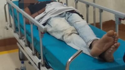 Tangan Diborgol, Bakti Dianiaya Dengan Keji dan Biadab Karena Tuduhan Mencuri Sawit