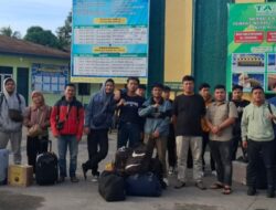 Mudik Gratis Bersama Saleh Partaonan Daulay: HIMLAB Raya Jakarta Disambut Hangat Polres Labuhanbatu