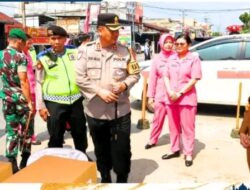 Bupati Cek Pos Kesiapan Pengamanan Arus Mudik Idulfitri