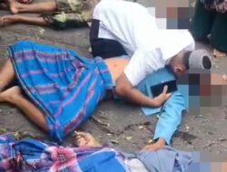 Berita Duka, Pohon Beringin Tumbang Menimpa Jemaah Sholat Idul Fitri di Pemalang