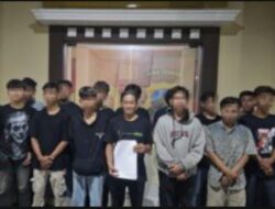 Terlibat Tawuran saat Malam Takbiran, Sejumlah Pemuda Diamankan Polisi
