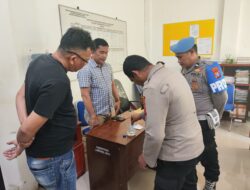 Oknum Perwira di Polres Labusel Dituding Pesta Narkoba, Begini Penjelasan Kapolres