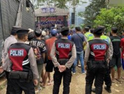 Polres Pekalongan Kawal Hiburan Masyarakat Pasca Lebaran Idul Fitri 1446 H