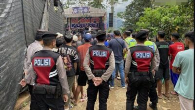 Polres Pekalongan Kawal Hiburan Masyarakat Pasca Lebaran Idul Fitri 1446 H