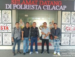 Penjual Rokok Ilegal yang Jebak Wartawan, Dilaporkan ke Polresta Cilacap