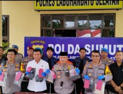 Pelaku Pembunuhan di Rintis Labusel Ditangkap, Polisi Ungkap Motifnya