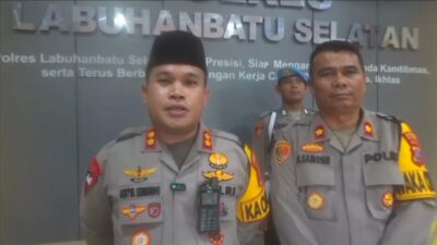 Dituding Pesta Narkoba, Kapolres Labusel: Tes Urine Iptu Chaidir Negatif