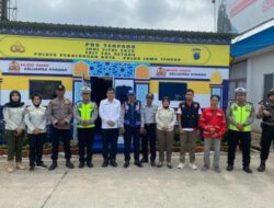 Kemenko Polkam Apresiasi Sinergitas TNI Polri serta Pemda Amankan Mudik Lebaran