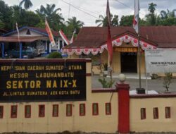 Herlambang Pengendali Narkoba di Labura