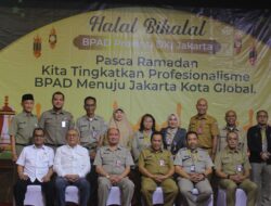 LIPAN RI Hadiri Halal Bihalal BPAD DKI Jakarta