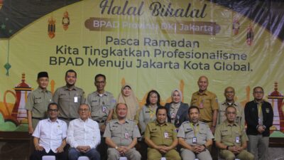 LIPAN RI Hadiri Halal Bihalal BPAD DKI Jakarta