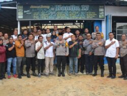 Kapolres Labusel Komit Jaga Keamanan dan Keterbukaan Informasi