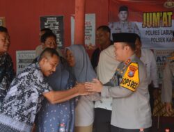 Pererat Hubungan dengan Masyarakat, Kapolres Labusel Gelar “Jumat Curhat”