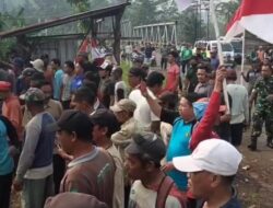 Warga Batang Blokade Tambang Galian C, Tolak Pembangunan Pabrik Pemecah Batu