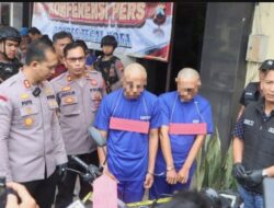 Resahkan Masyarakat, 4 Pelaku Curanmor Dibekuk Polres Tegal Kota
