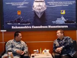 Pangkalan Bakamla Batam Terima Kunjungan Konsulat Amerika Serikat