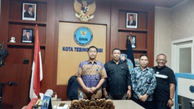 BNN Tebingtinggi dan PJS Sinergitas Berantas Narkoba