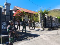 TNI Polri Amankan Ibadah Jumat Agung di Puncak Jaya