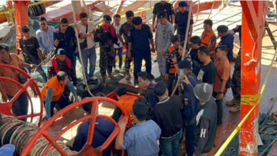 Bakamla RI Tangkap 2 KIA Vietnam