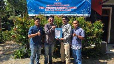 Silahturahmi ke PJS Jambi, Ketum DPP PJS: Perkuat Langkah Jadi Konstituen Dewan Pers