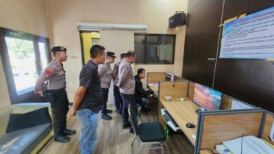 Pastikan Pelayanan Prima Kapolres Pekalongan Tinjau Ruang SPKT