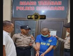 Polisi Gadungan Rampas Barang Pengendara Wanita, Residivis Asal Kendal Ditangkap Polres Semarang