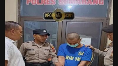 Polisi Gadungan Rampas Barang Pengendara Wanita, Residivis Asal Kendal Ditangkap Polres Semarang