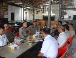 Polres Labusel Ajak Pelaku Usaha Jaga Kamtibmas