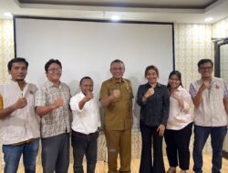 Pemko Medan Terima Audiensi Yayasan Tata Peduli Tani Nusantara dan Koperasi Keluarga Pers Indonesia