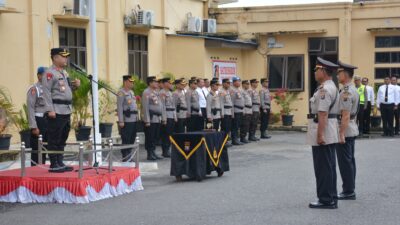 AKP Haposan Sitinjak Jabat Kasat Binmas Polres Labusel