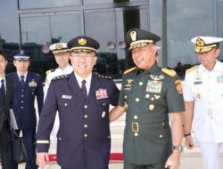 Panglima Angkatan Bersenjata Jepang Datangi Indonesia, Buat Kerjasama Militer