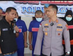 Polres Tegal Kota Bongkar Kasus Penipuan Proyek Fiktif, Kerugian Capai Ratusan Juta
