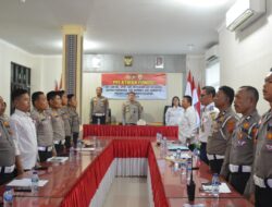 Polres Labusel Gelar Pelatihan Fungsi Teknis Satlantas