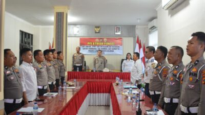 Polres Labusel Gelar Pelatihan Fungsi Teknis Satlantas