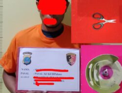 Dua Pelaku Pencurian Tabung Gas di Labusel Ditangkap Polisi