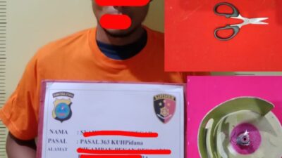 Dua Pelaku Pencurian Tabung Gas di Labusel Ditangkap Polisi