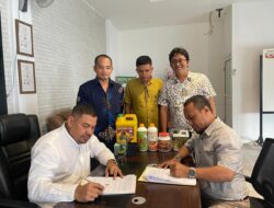 Perluas Pasar Pupuk Organik, PT Karunia Rotorindo Tani Gandeng Koperasi Keluarga Pers Indonesia