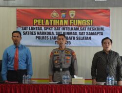BRI Kotapinang Hadiri Pelatihan Fungsi SPKT Polres Labusel