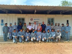 Bakamla RI dan UNODC Latih Petugas Penegak Hukum Perempuan di Batam