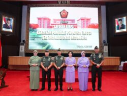 32 Perwira Tinggi TNI Resmi Sandang Pangkat Baru