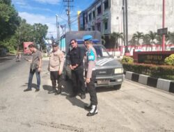 Berantas Kejahatan, Polsek Bilah Hulu Gencarkan Patroli Presisi