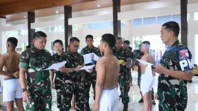 Danlanud Sultan Hasanuddin Pimpin Sidang Pantukhirda Bintara PK TNI AU