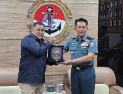 Bakamla RI Audiensi Strategis Dukung Kajian Indonesia Coast Guard