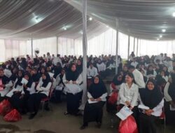 Wabup Labusel Tinjau Ujian P3K di Medan, Berikan Dukungan Moril kepada Peserta