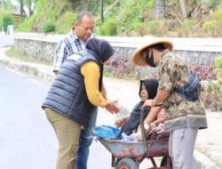 Satreskrim Polres Labuhanbatu Berbagi Kasih